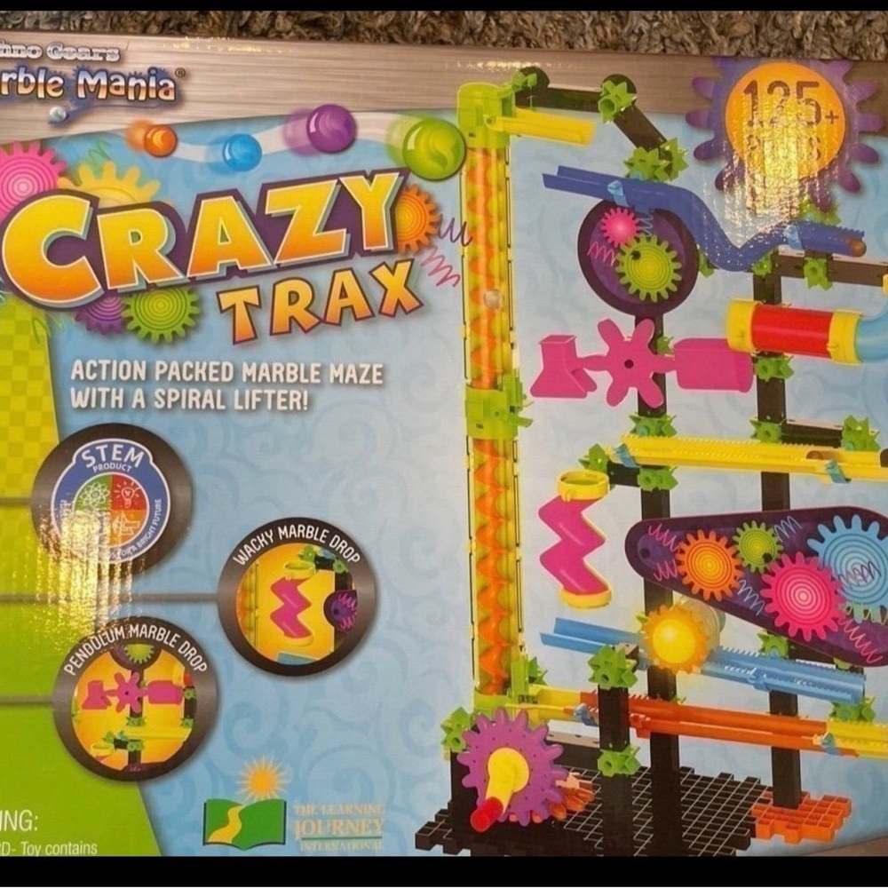 Action Marble Maze - Colorful STEM Toy